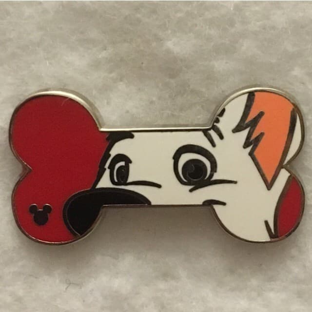 Hidden Mickey 2017 WDW - Dog Bones - Bolt front