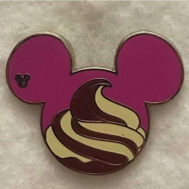 Hidden Mickey 2015 DLR - Snacks - Ice Cream front