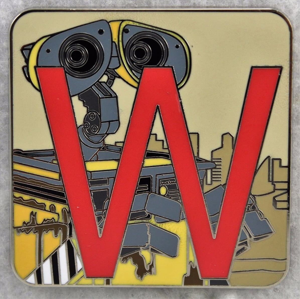 Pixar Alphabet - Mystery Collection - W - Wall-E front