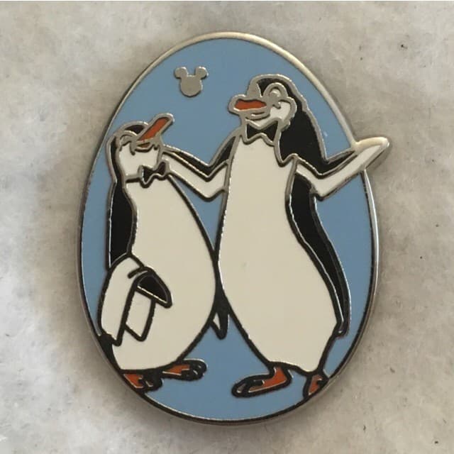 Hidden Mickey 2014 WDW - Birds - Penguins front