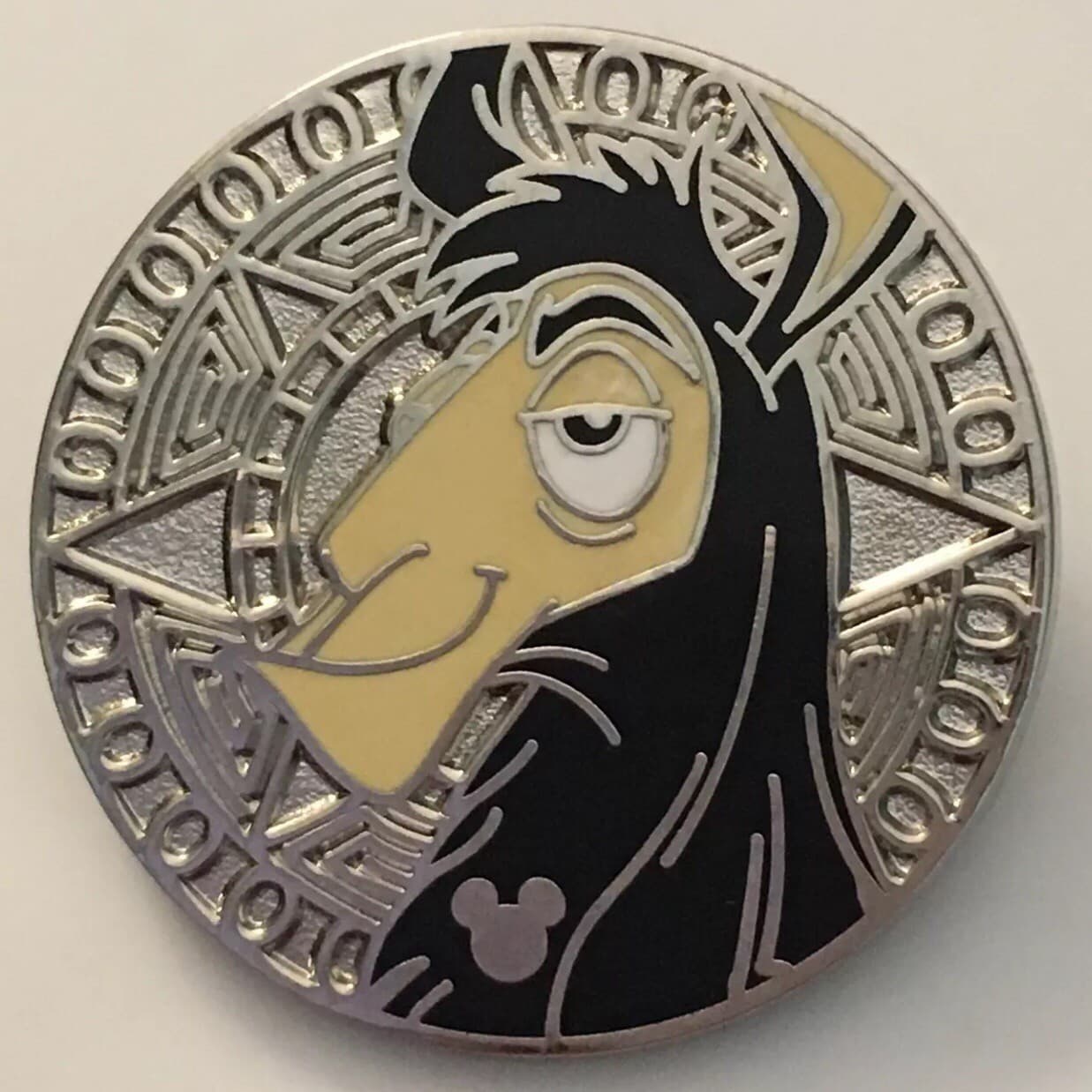 Hidden Mickey 2018 DLR - The Emperor’s New Groove - Kuzco as Llama front
