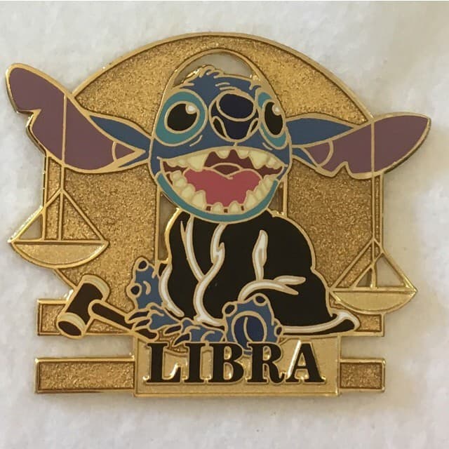 Disney Auctions Zodiac - Libra front