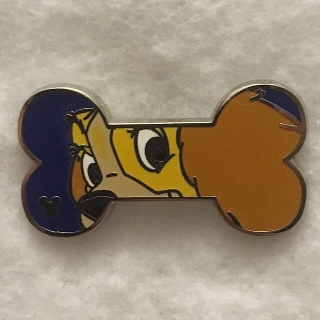 Hidden Mickey 2017 WDW - Dog Bones - Lady front