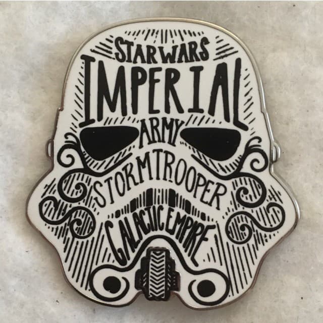 Stormtrooper Helmet Mystery Set - Imperial Army front