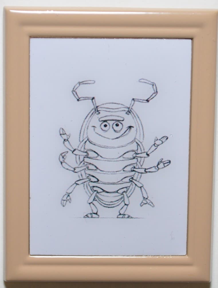 Pixar Animation Studios Framed Set - A Bug's Life - Tuck front