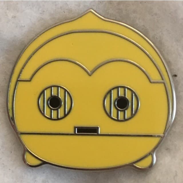 Tsum Tsum Star Wars Mystery Set 1 - C3P0 front