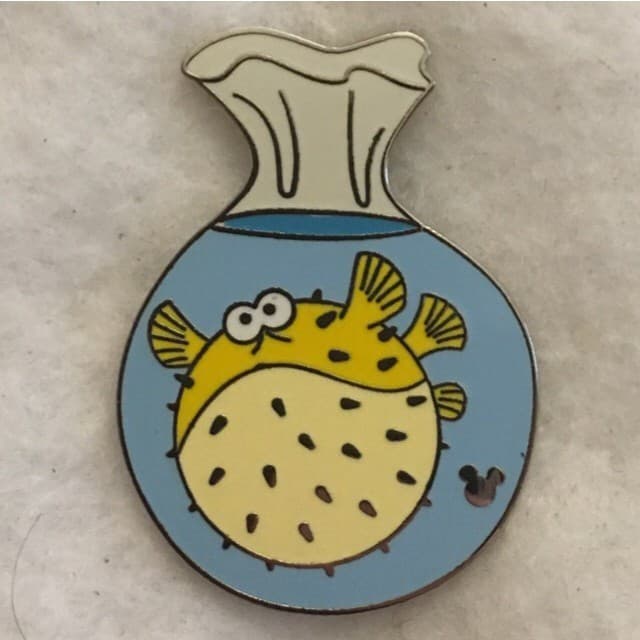 Lanyard Series 3 - Finding Nemo - Bloat front