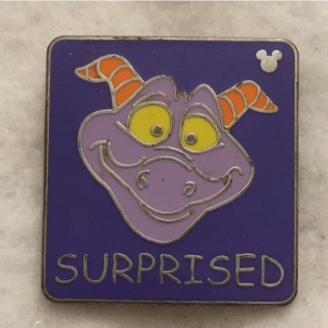 Hidden Mickey 2007 WDW - Emotions - Surprised front