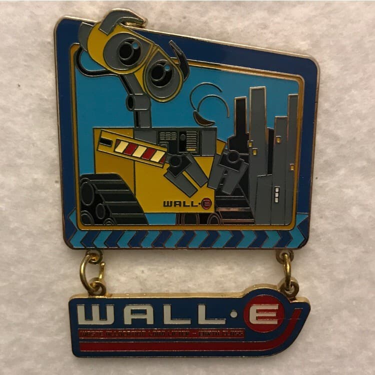 Character Logo Dangler - Wall-E front