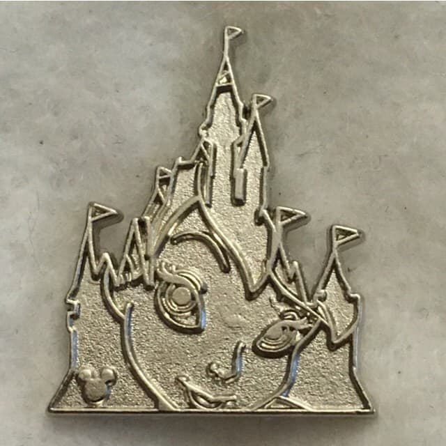 Hidden Mickey 2013 WDW - Park Icons - Cinderella’s Castle front