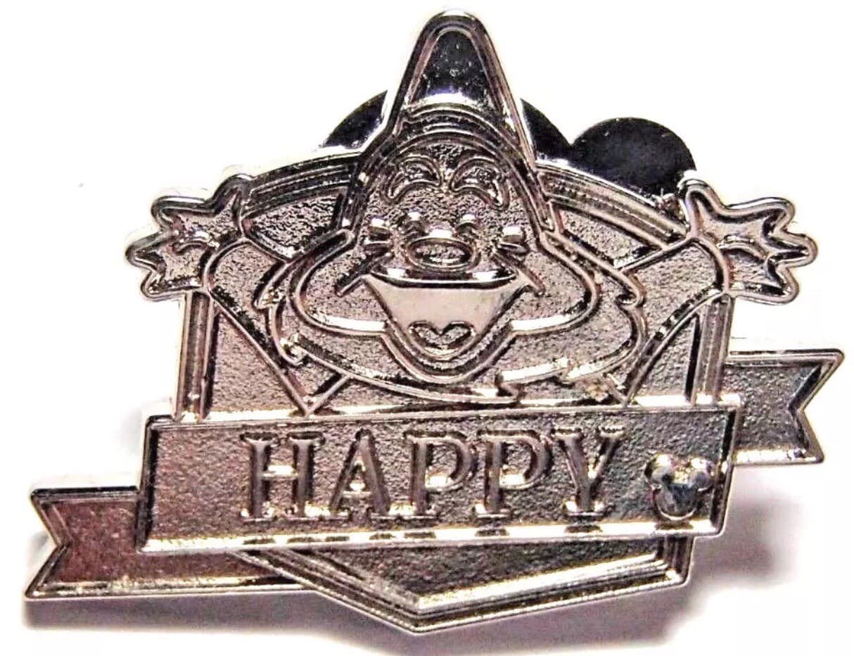 Hidden Mickey 2018 WDW - The Seven Dwarfs - Happy Chaser front