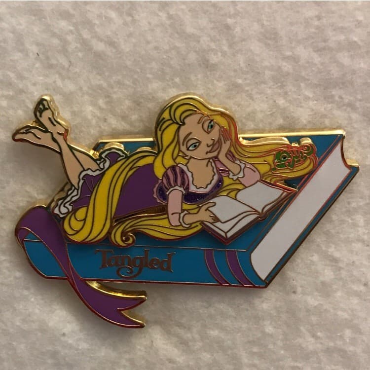 Storybook Collection - A Treasury of Tales - Rapunzel front