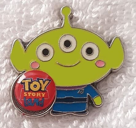 Toy Story Land Cute Booster Set - Little Green Men front