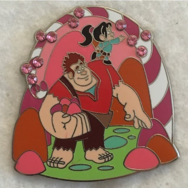 Wreck-it-Ralph with Vanellope front