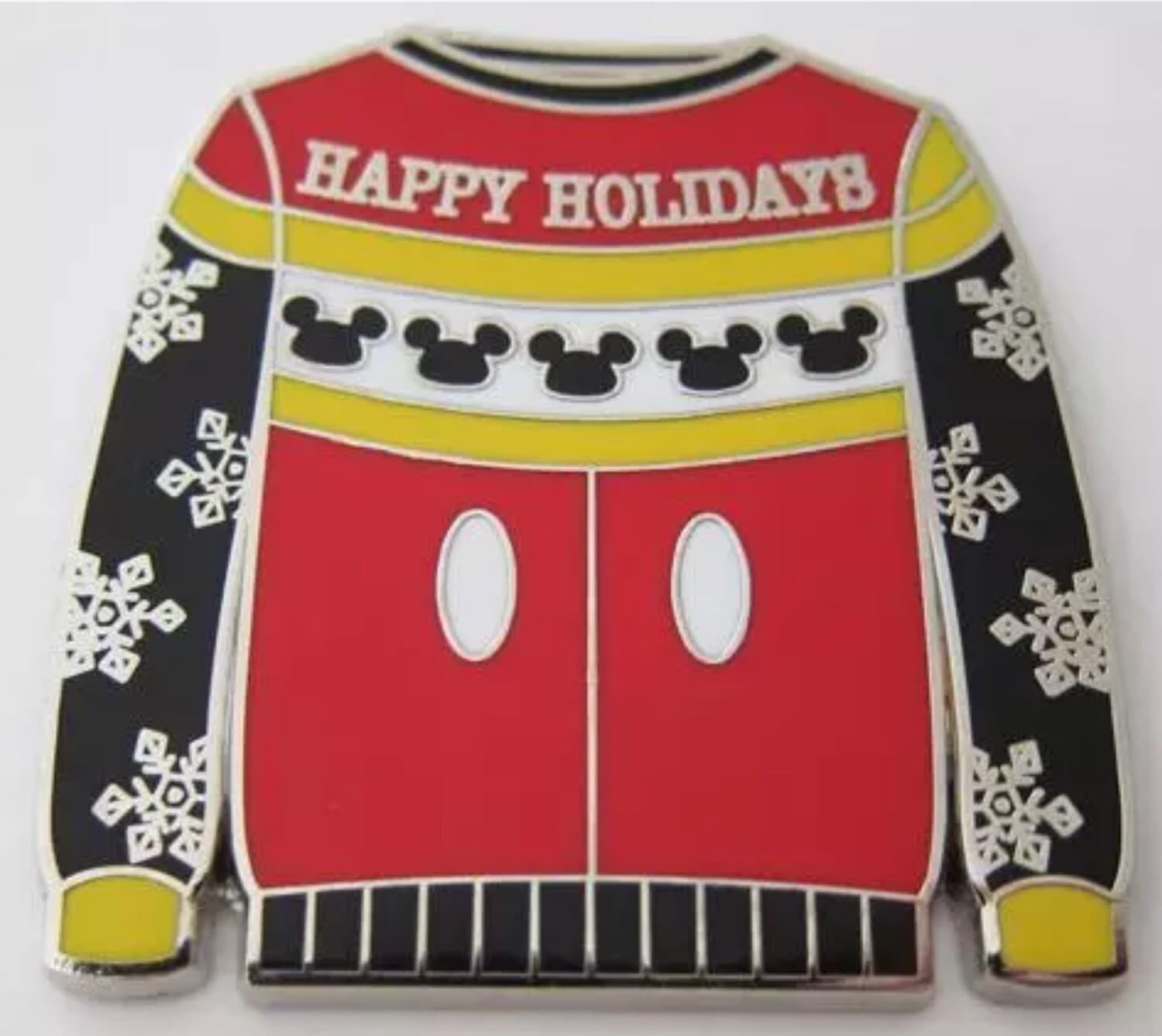 Ugly Christmas Sweater Mystery Collection 2018 - Mickey Mouse front