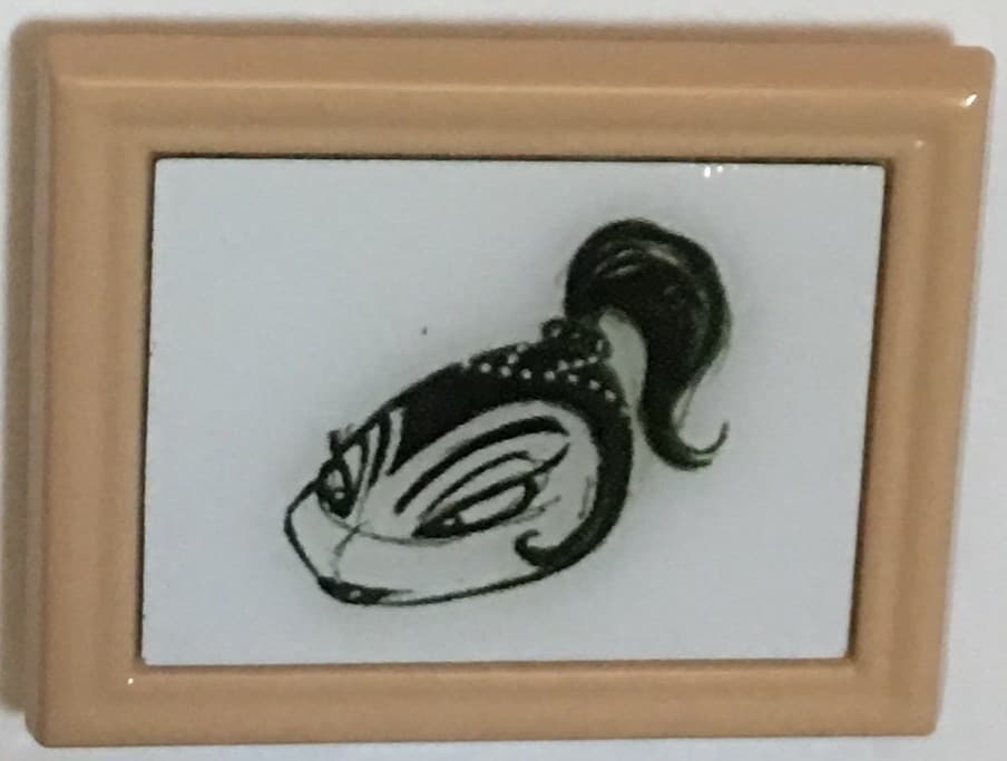 Pixar Animation Studios Framed Set - A Bug's Life - Rosie front