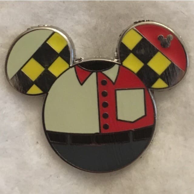 Hidden Mickey 2013 WDW - Costumes - Test Track front