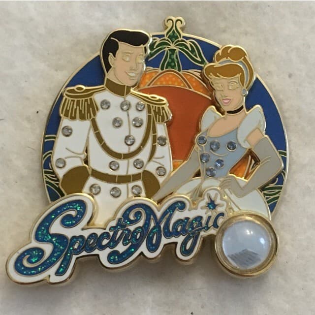 A Piece of SpectroMagic History - Cinderella & Prince Charming front