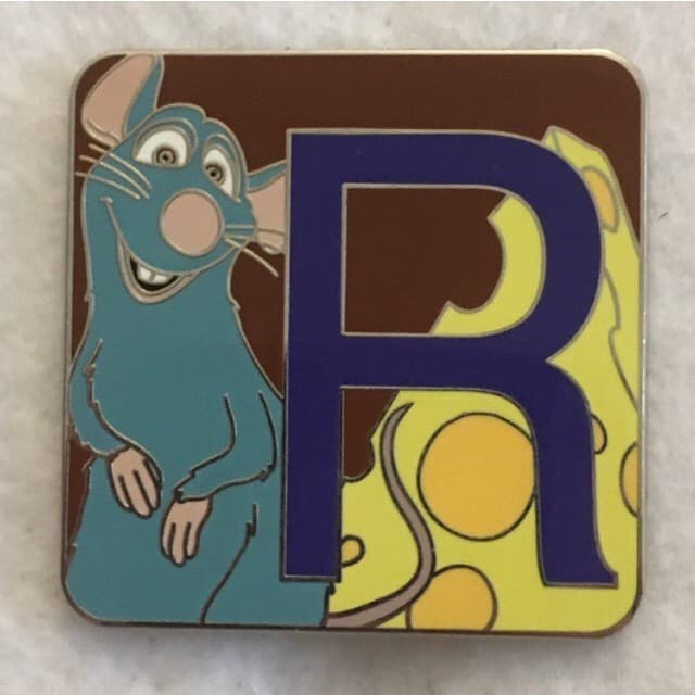 Pixar Alphabet Mystery Collection - R - Remy front