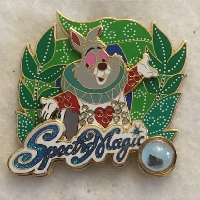 A Piece of SpectroMagic History - The White Rabbit front