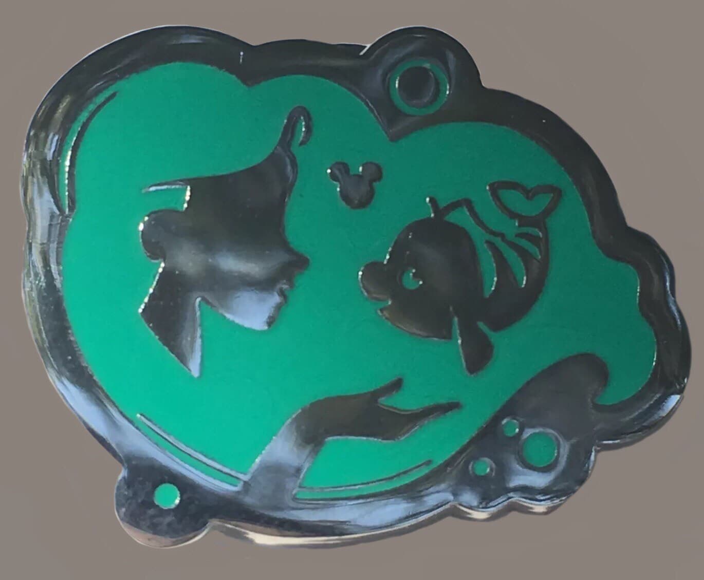 Hidden Mickey 2018 DLR - Silhouettes - Ariel front