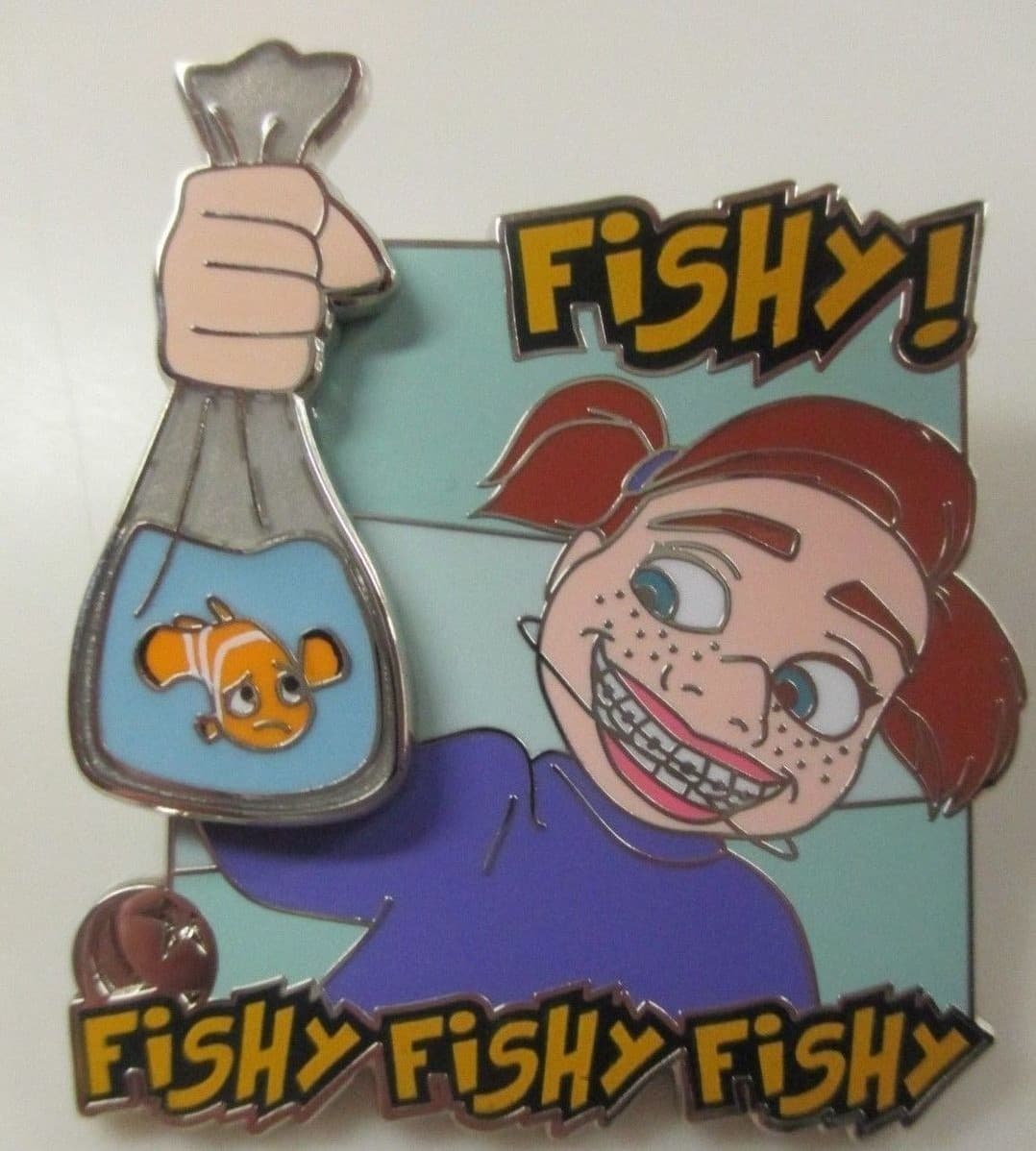 Pixar Party Villains Box Set – Darla front