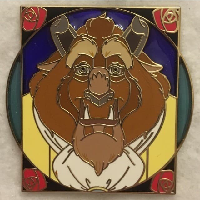 Disney Royalty Reveal / Conceal - Beast front