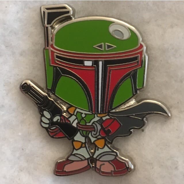 Star Wars Cuties Mystery Set - Boba Fett front
