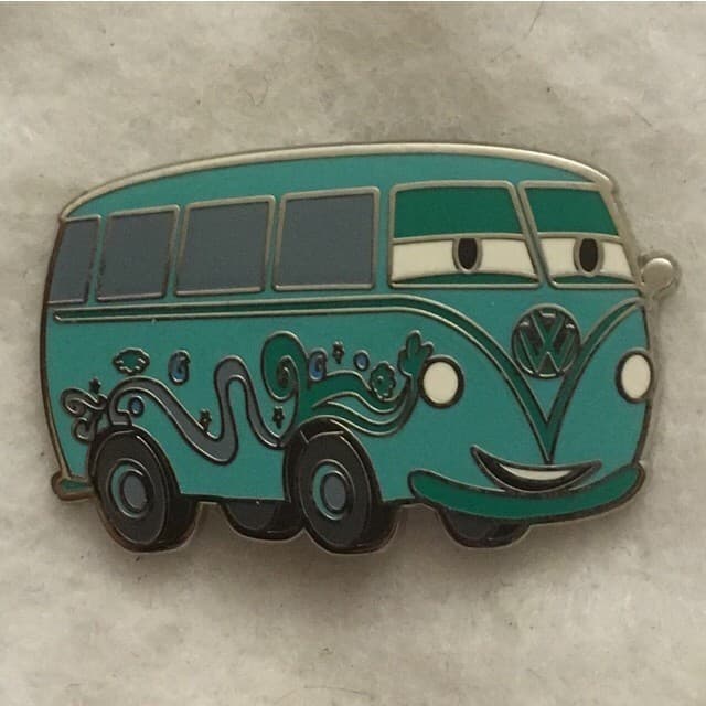 Pixar Cars Booster Set - Fillmore front