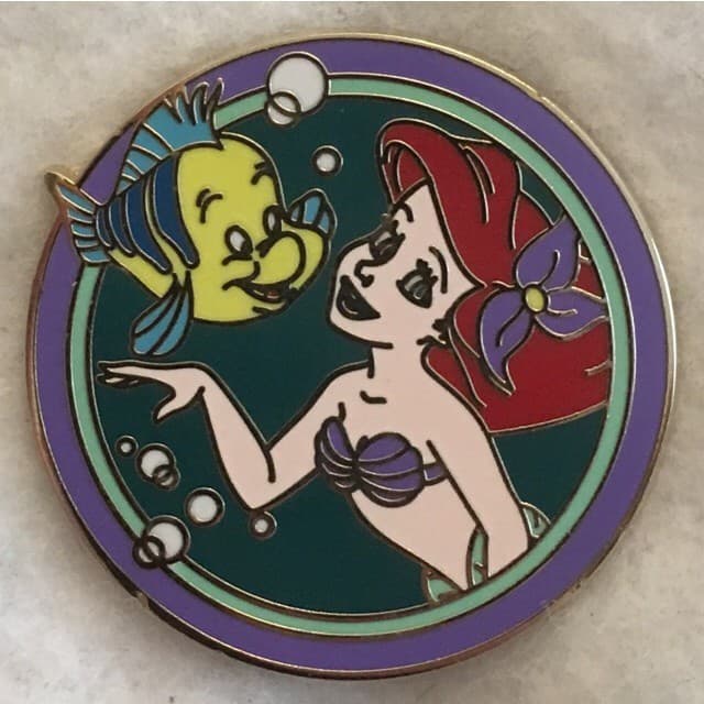 Best Friends Mystery Set - Ariel and Flounder front