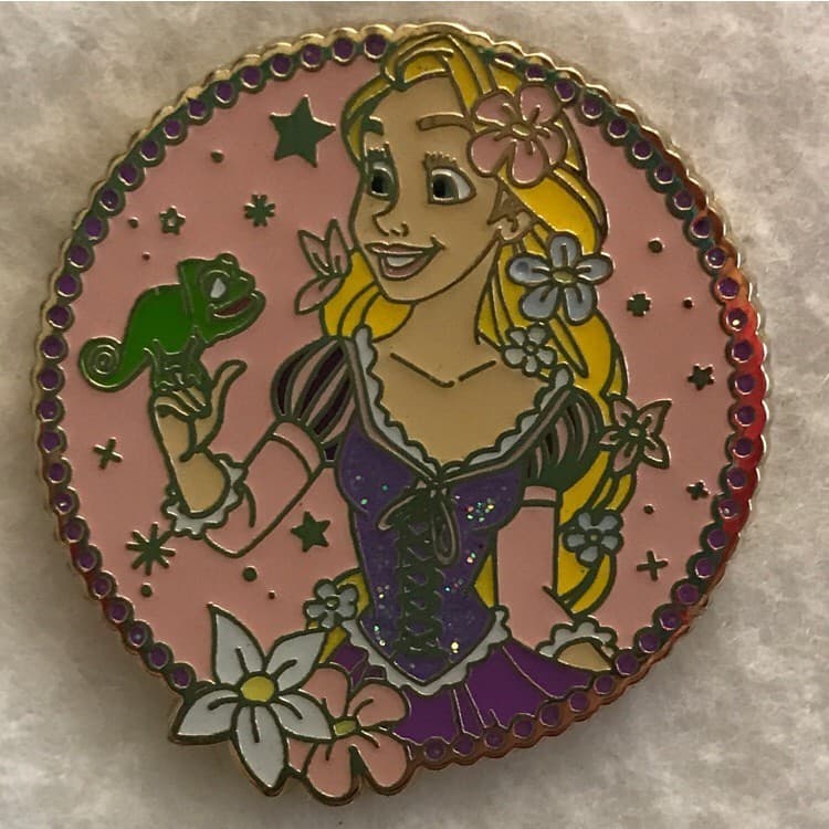 Princess Booster Set - Rapunzel front