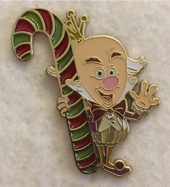 Christmas Stained Glass Series - King Candy front