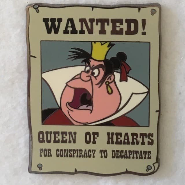 Wanted! Series - Queen of Hearts front