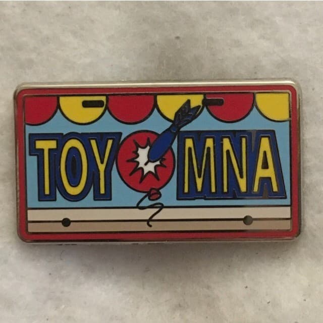 Attractions License Plate Booster Set - TOY MNA front