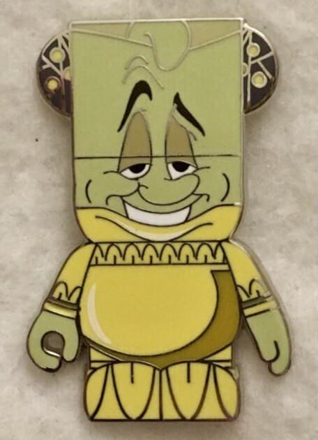 Vinylmation Collectors Set - Beauty and The Beast - Lumiere front