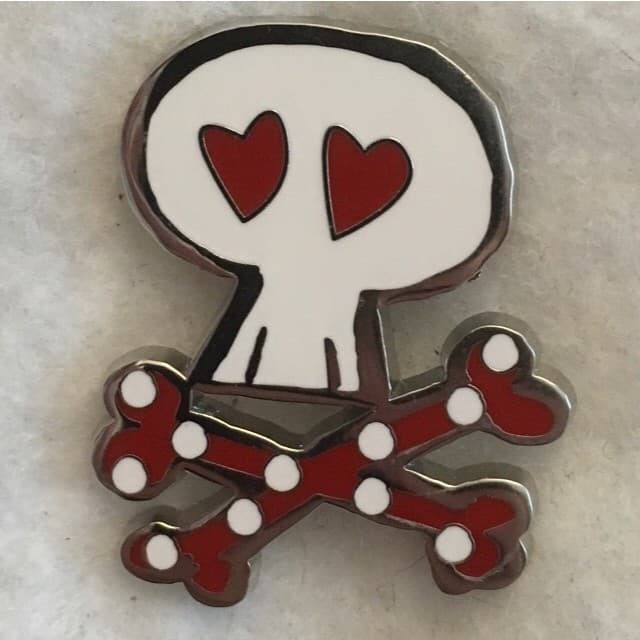 Sugar Skulls - Minnie Mouse front