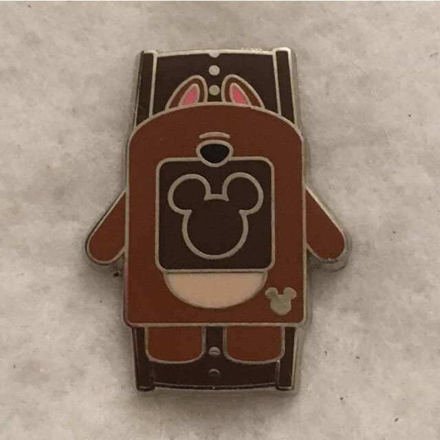 Hidden Mickey 2014 WDW - Magicbands - Chip front
