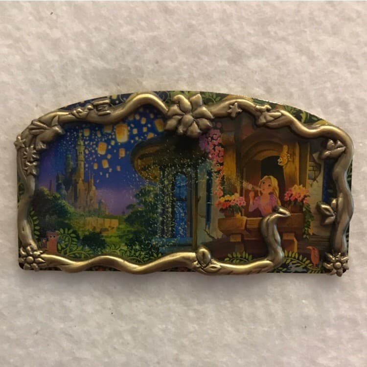 Princess Seasonal Mosaic Murals - Spring - Rapunzel front