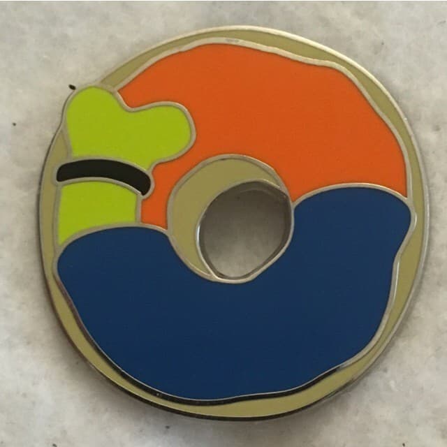 Donut Mystery Set - Goofy front