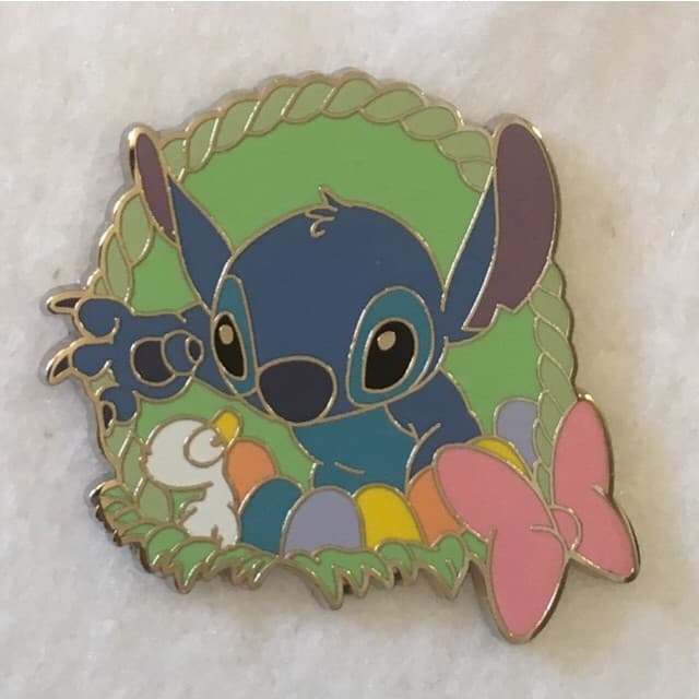 Holidays #1 - Easter - Stitch front