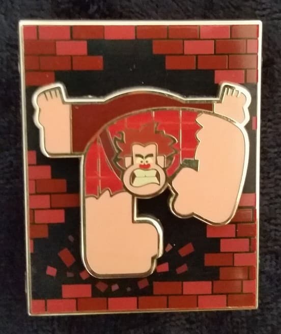Wreck-it-Ralph - Smashing Bricks front
