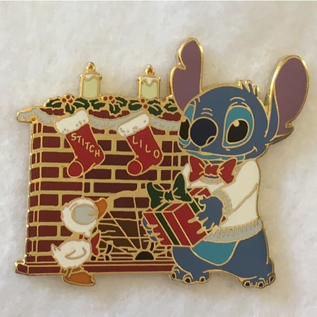 Stitch with Christmas Gift front