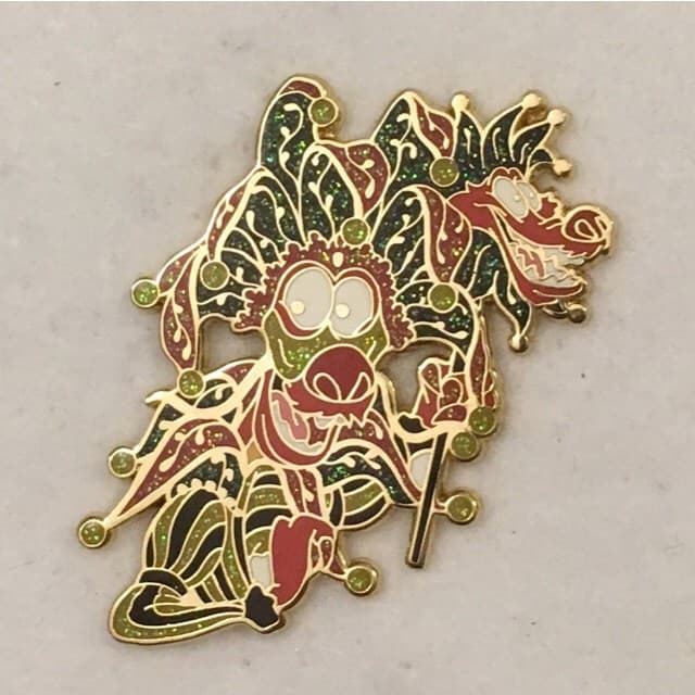 New Orleans Halloween Masquerade Set - Mushu front