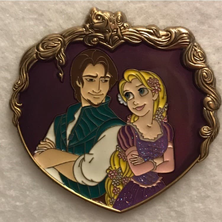 Valentine’s 2017 - Rapunzel & Flynn front