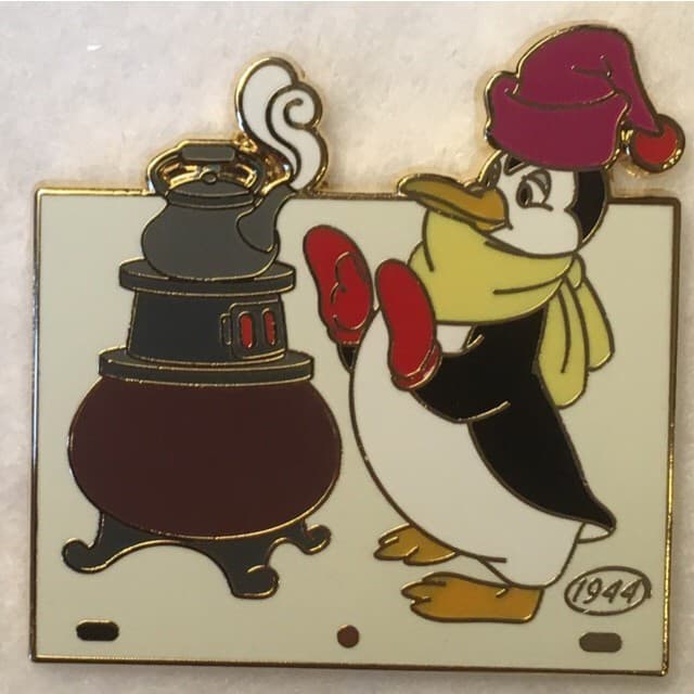 Animation Celebration Mystery Set - The Cold-Blooded Penguin front