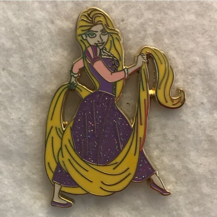 Glitter Rapunzel front