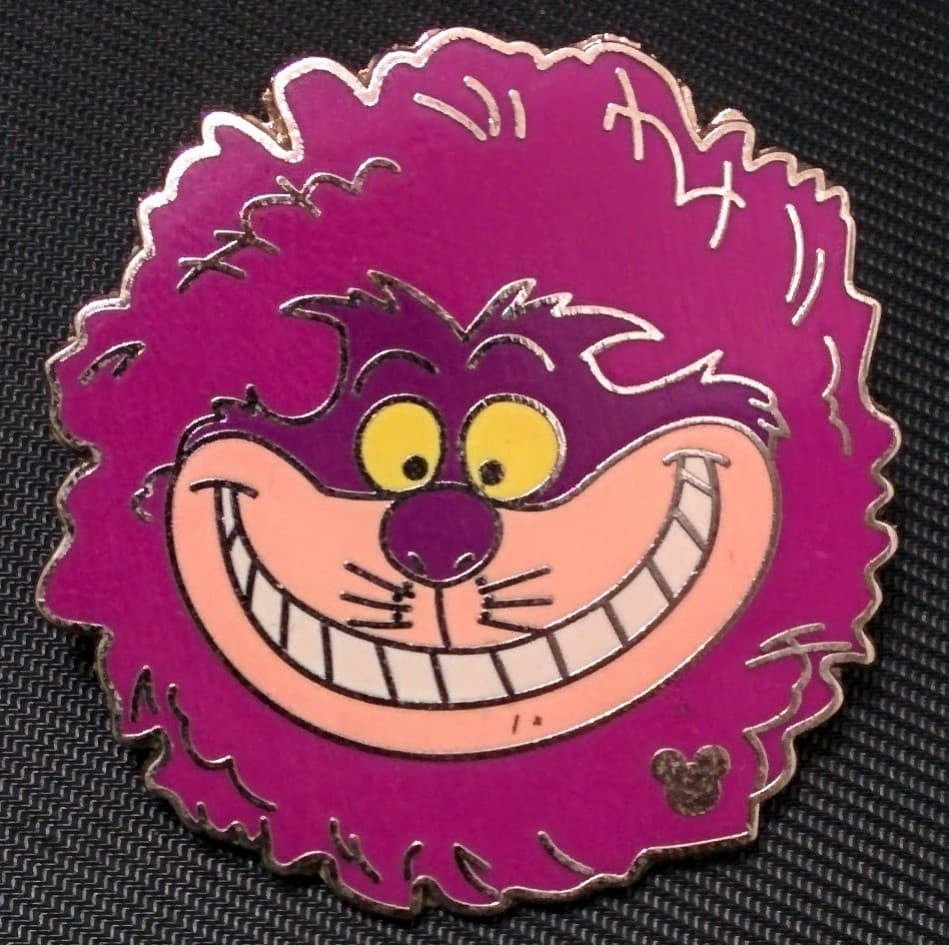 Hidden Mickey 2007 WDW - Cheshire Cat front