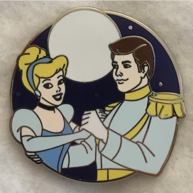 Disney Couples Mystery Set - Cinderella and Prince Charming front