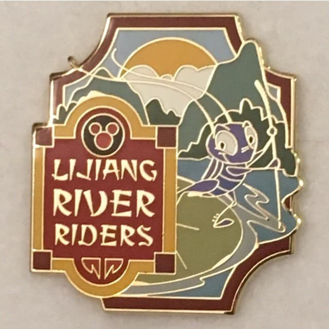 Lijiang River Riders Cri-kee front