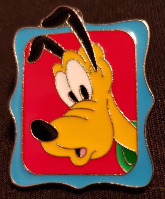 Peeking Mickey Mouse & Friends Starter Set - Pluto front